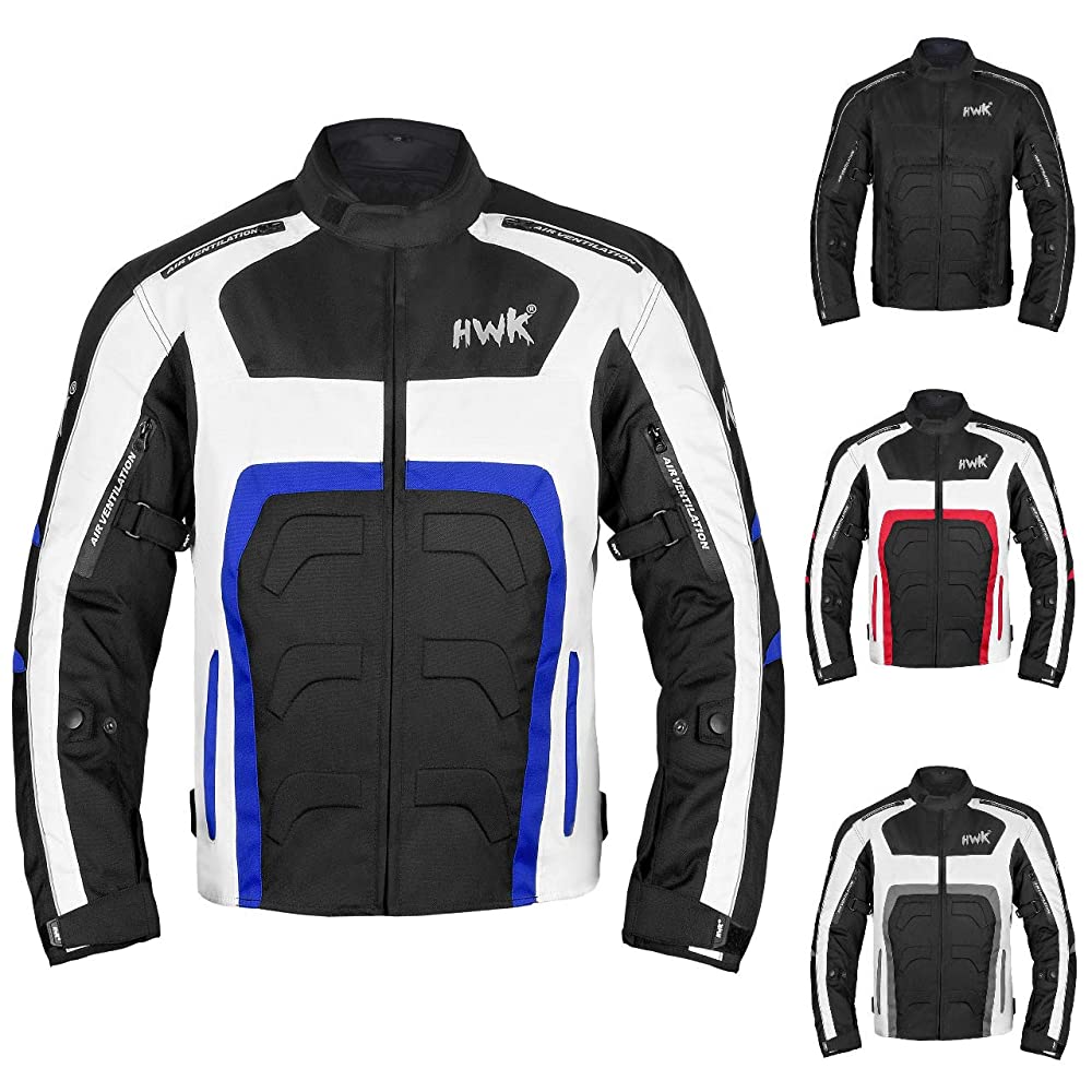 best riding jacket HWK Motorcycle Jacket 