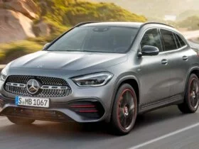 Mercedes GLA