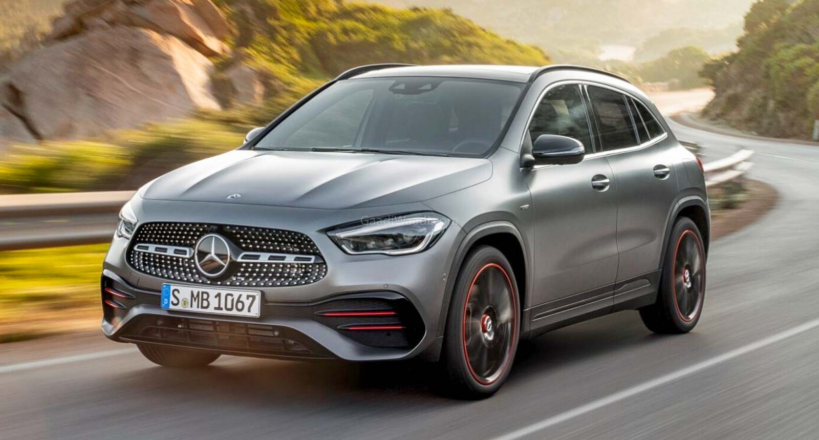 Mercedes GLA