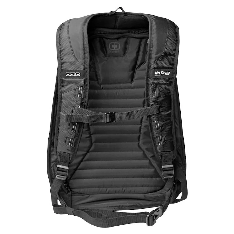 OGIO No Drag Mach 3 Motorcycle Backpack