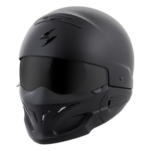 Scorpion Exo COV-0105 Matte Black - best motorcycle helmet in the world
