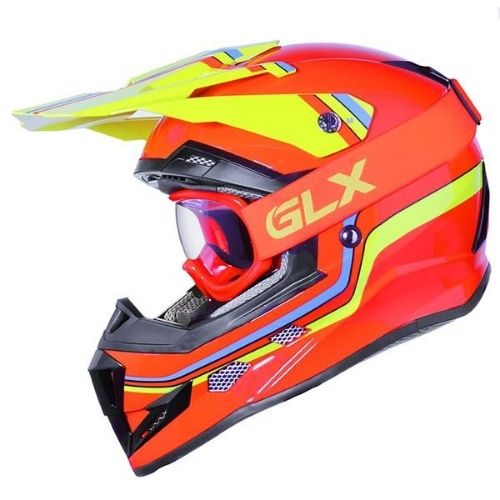  Glx GX623 Retro Red - best motorcycle helmet company
