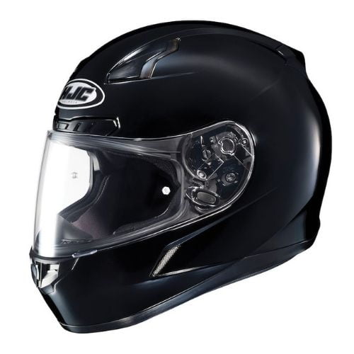 Hjc CL-17 Full-Face Matte Black - best motorcycle helmet dot approved
