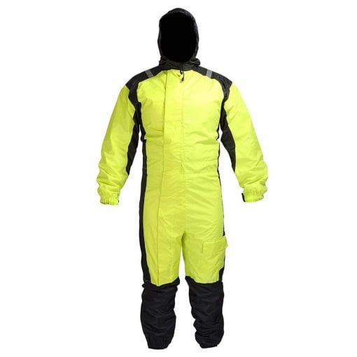 Wicked Stock One-Piece Rain Suit - best motorcycle rain gear 2021
