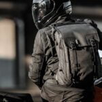 motorcycle rider backpack