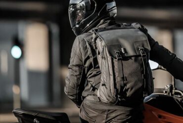 motorcycle rider backpack