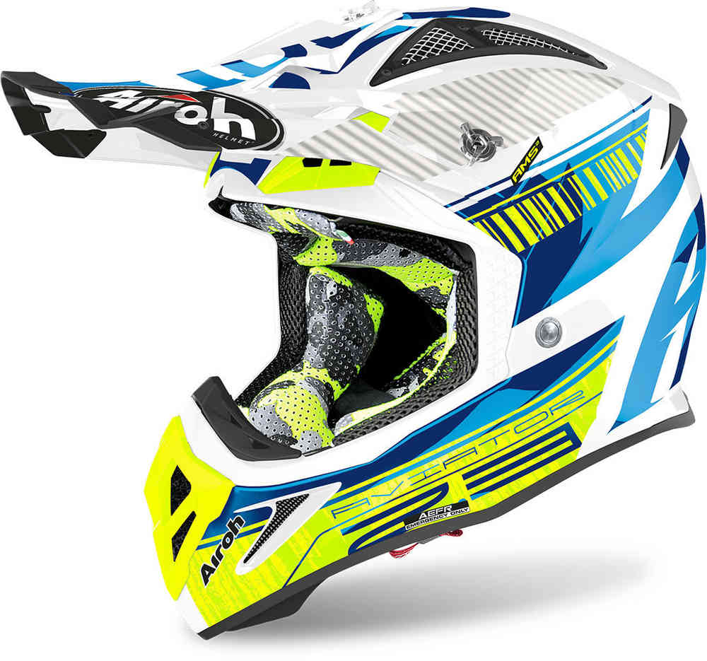 Airoh Aviator 2.3 Dirt Bike Helmet - The Best Dirt Bike Helmets For Motocross And Off-Road