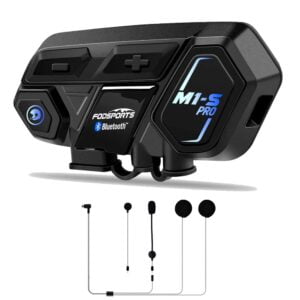 Fodsports M1S Pro Intercom Headsets - motorcycle helmet communication systems reviews