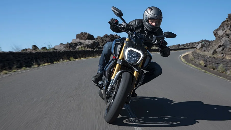 BS6 Ducati Diavel 1260
