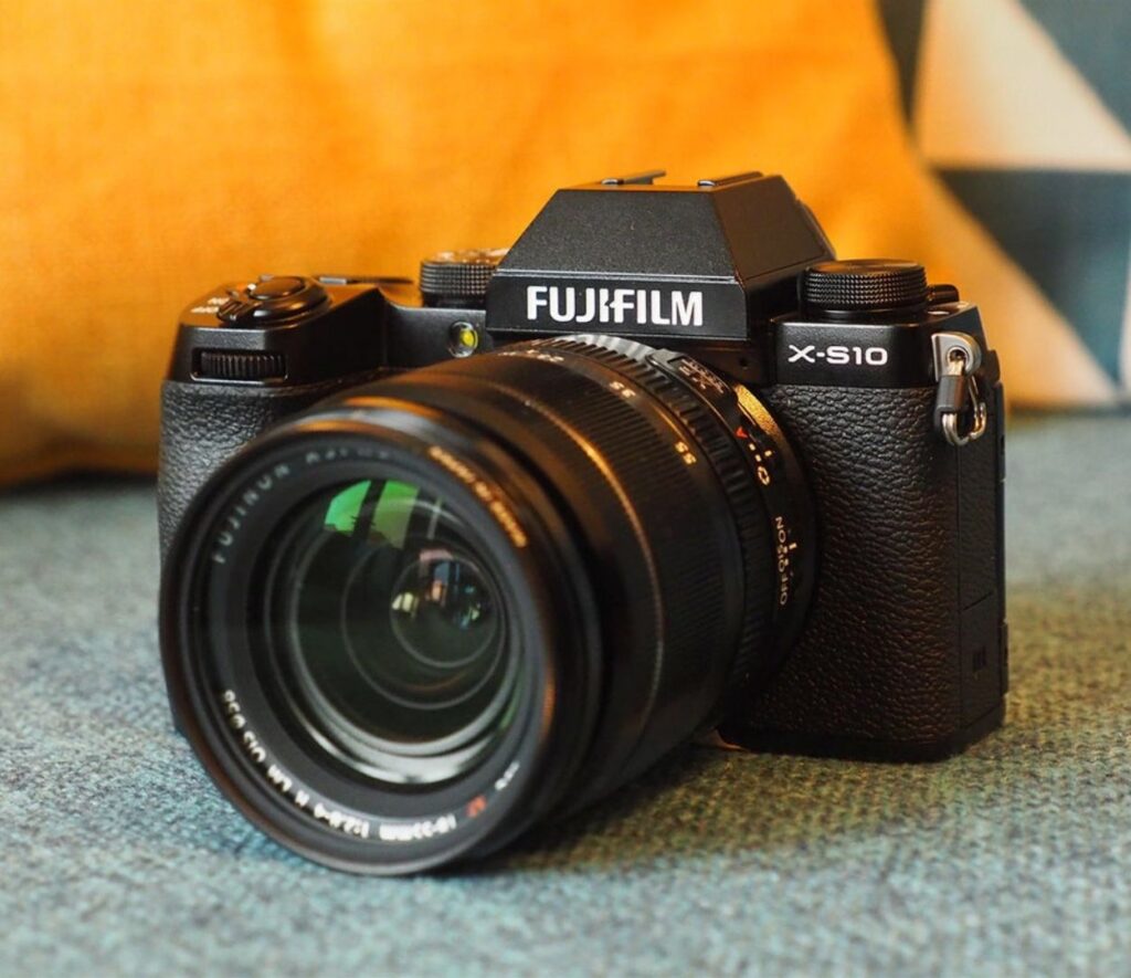 Fujifilm X-S10 - best camera for vlogging and photography
