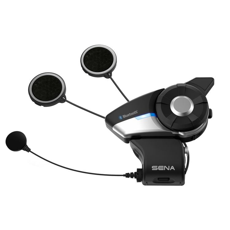 Sena 20S EVO Bluetooth Headset - helmet with bluetooth headphones
