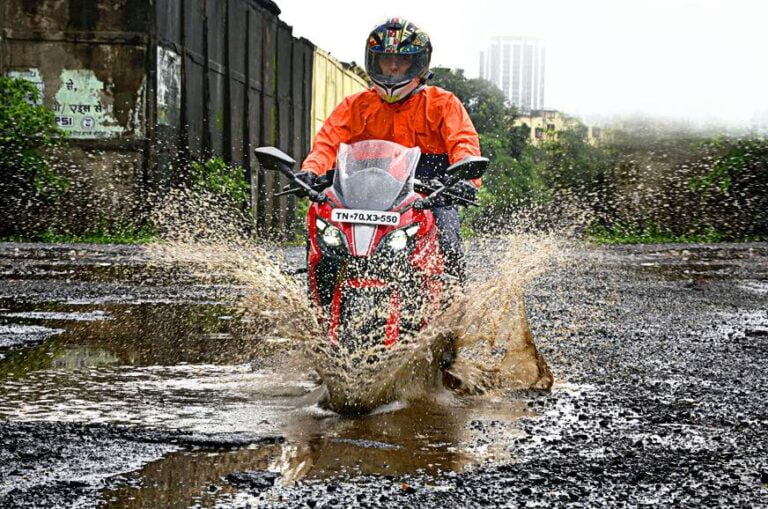 Tips for Riding a Motorcycle in the Rain Motorcyclegears