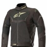 Alpinestars Men's T-Core Drystar Black/Yellow Textile Jacket