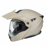 Scorpion-EXO-AT950-Helmet-Matte-Sand-SM-Open-Box