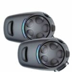 Sena-SPH10H-FM-Bluetooth-Intercom-With-FM-Tuner-For-Half-Helmets-Dual-Pack