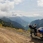 solo motorcycle journey Adventure