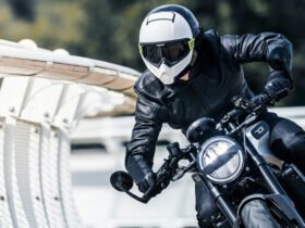 10 Cool Motorcycle Helmets