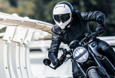 10 Cool Motorcycle Helmets