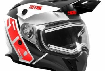 509 Delta R3L Ignite Snow Helmet - Electric Shield