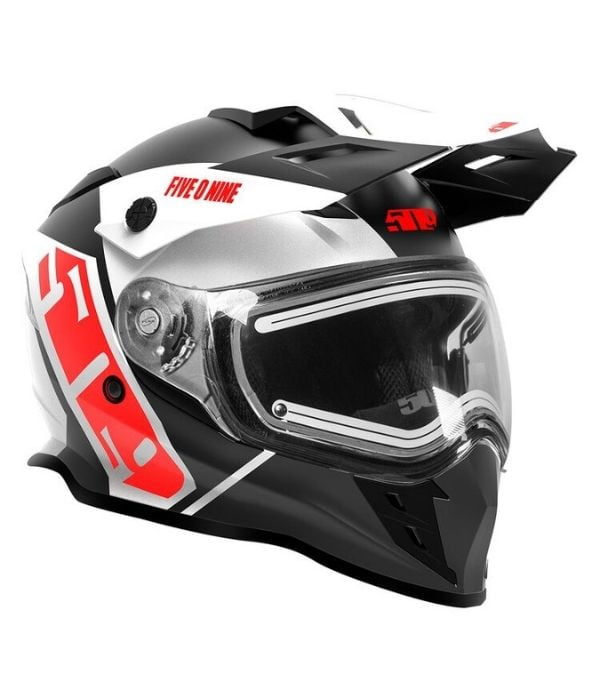 509 Delta R3L Ignite Snow Helmet - Electric Shield