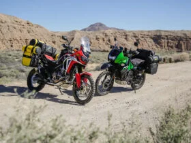 Motorcycle Tail Bags