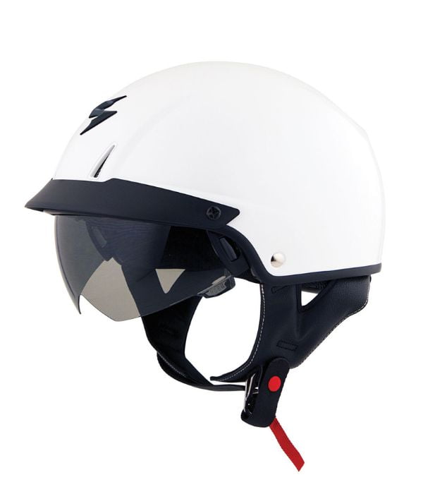 Scorpion EXO-C110 White Half Helmet