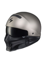 Scorpion EXO Covert Titanium Evo Helmet