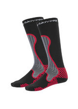 Moto-Skiveez Performance Compression Socks