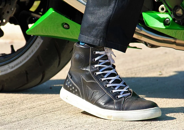 Short Motorcycle Boots