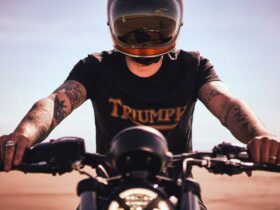 motorcycle-Riding-T-Shirts