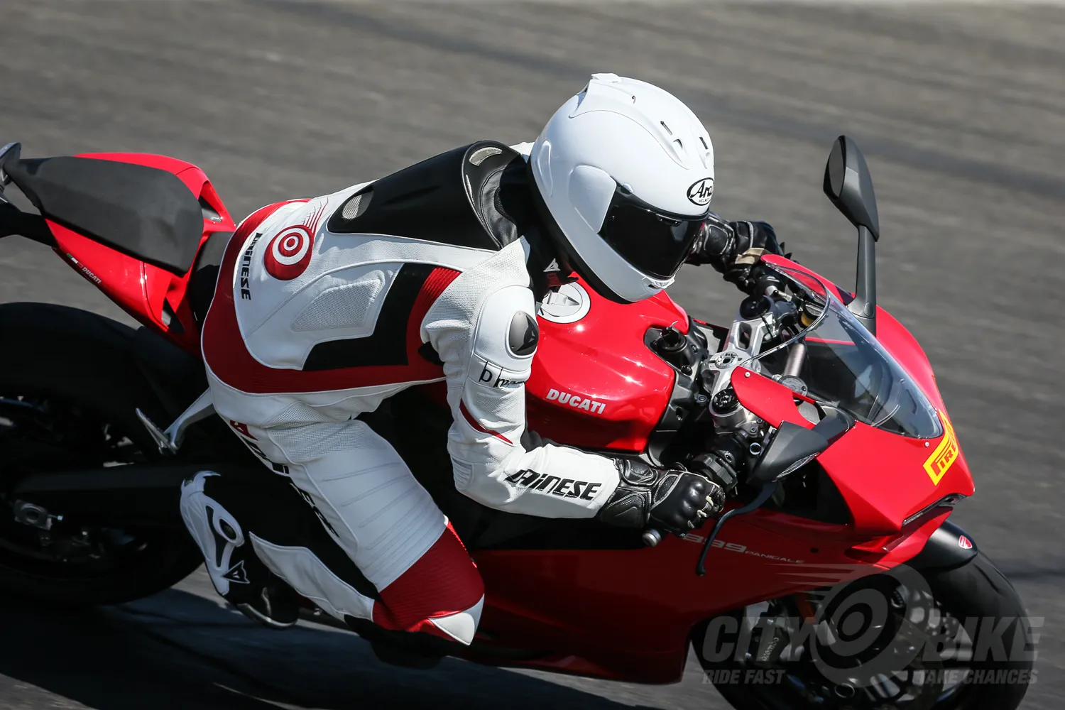 Arai Corsair X RC Helmet Details