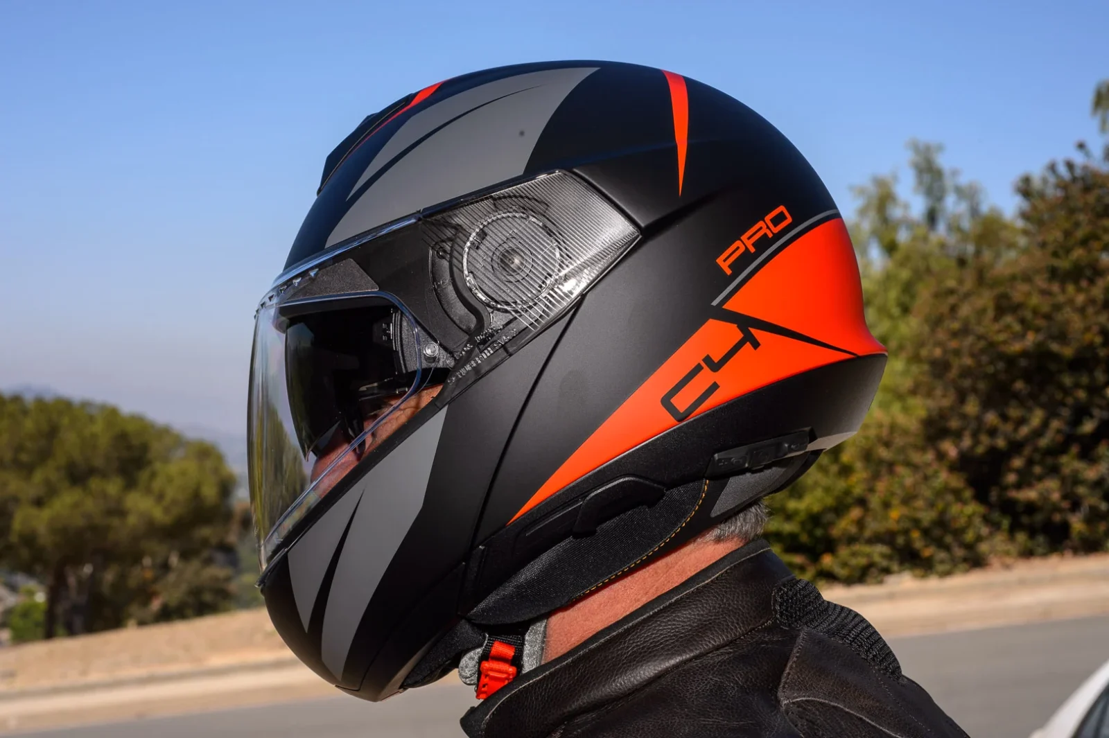 Schuberth C4 Pro Motorcycle Helmet