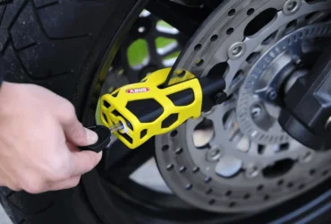 motorcycle security - locks & alarms