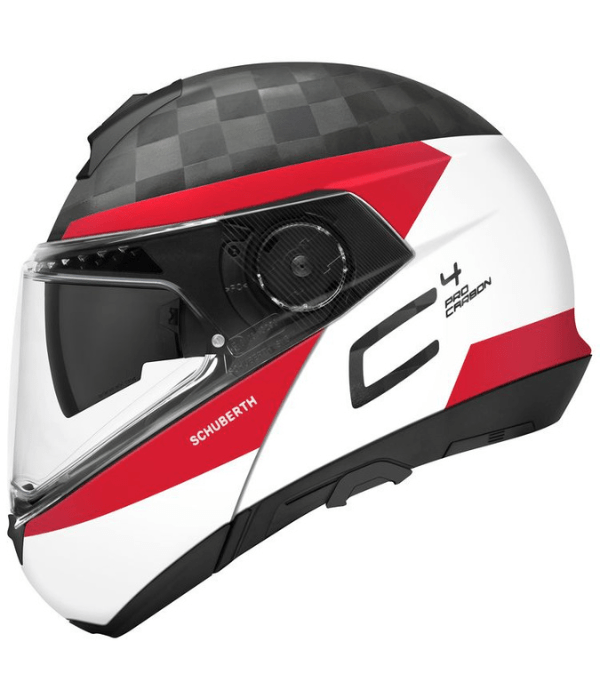 Schuberth C4 Pro Carbon Delta Helmet (XS & SM)