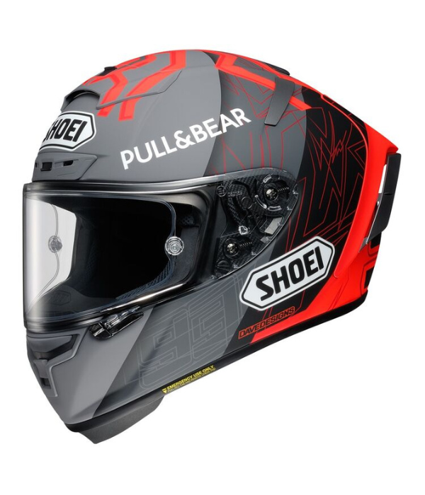 Shoei X-14 Marquez Black Concept 2 Helmet