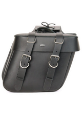 Street & Steel Slanted Saddlebags
