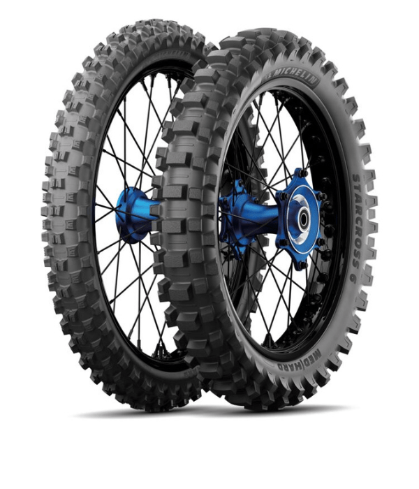 Michelin StarCross 6 Medium Hard Terrain Tires