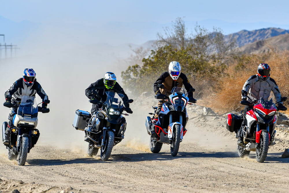 Dual-Sport & Adventure Motorcycle Helmets