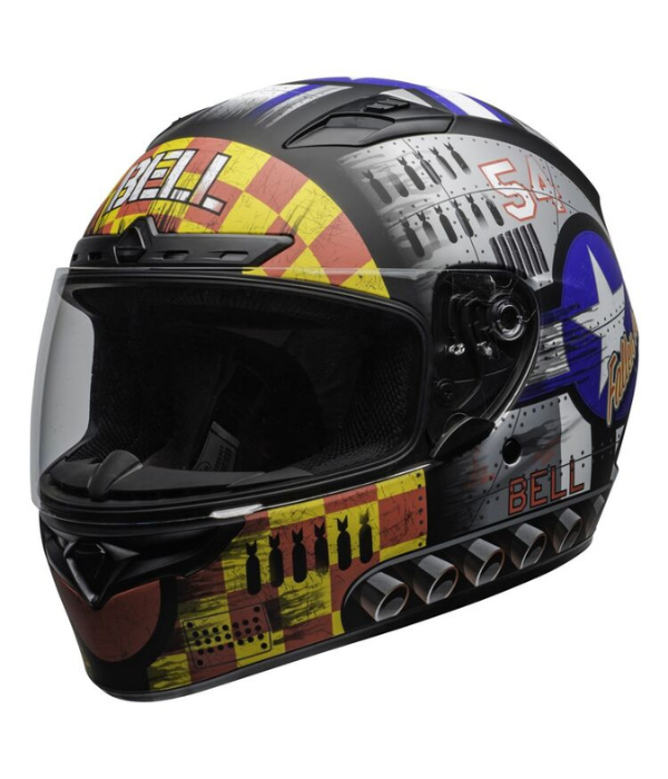 Bell Qualifier DLX Mips Devil May Care 2020 Helmet