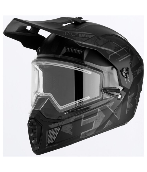 FXR Clutch X Evo Helmet – Electric Shield