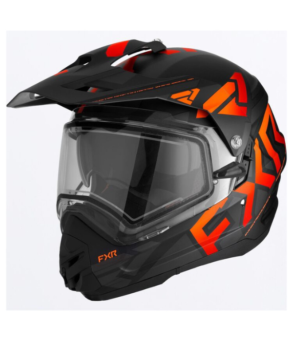 FXR Torque X Team Snow Electric Shield Helmet