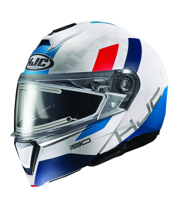 HJC i90 Syrex Snow Helmet – Electric Shield