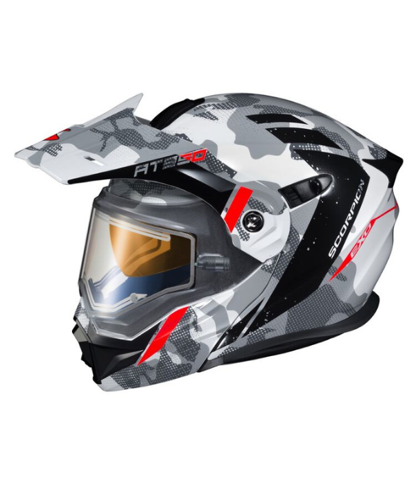 Scorpion EXO-AT950 Outrigger Helmet – Electric Shield
