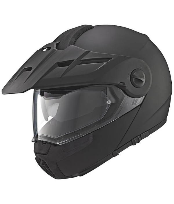 Schuberth E1 Adventure Helmet – Matte Black
