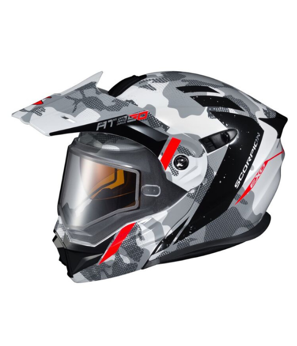 Scorpion EXO-AT950 Outrigger Helmet – Dual Lens