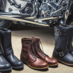 Women's Short Motorcycle Boots & Riding Shoes