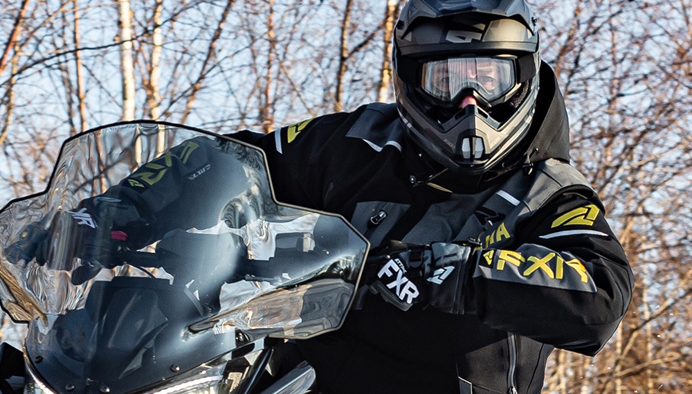 Fxr Short Cuff Motorcycle Gloves