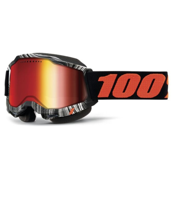 100% Accuri 2 Snowmobile Goggles – Mirrored Lens