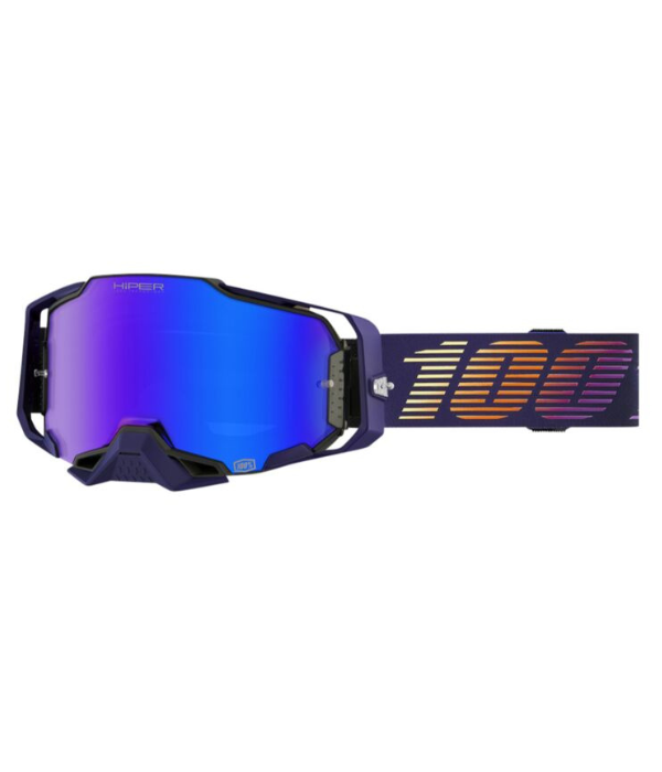 100% Armega Goggles – HiPER Mirrored Lens