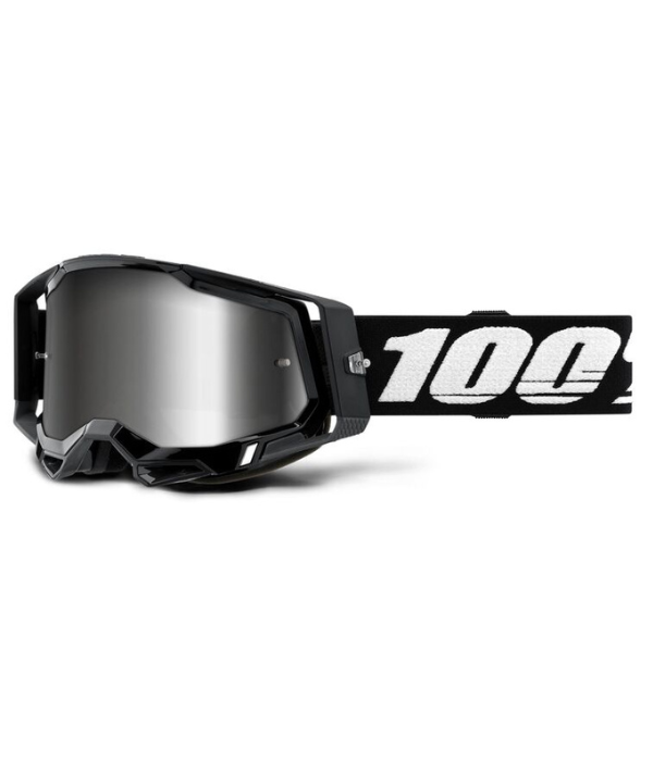 100% Racecraft 2 Goggles – Mirrored Lens